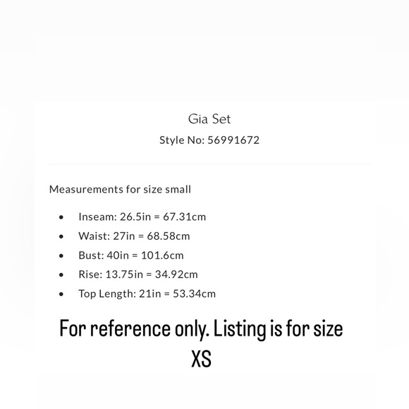 Free People Gia Set - Picture 4 of 4